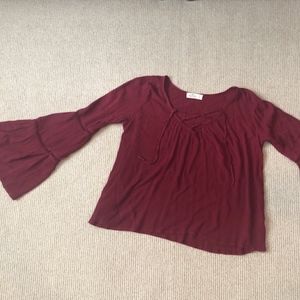 Juniors Hollister long sleeve shirt